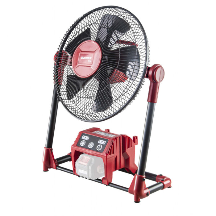 RAIDER R20 solo ΑΝΕΜΙΣΤΗΡΑΣ ΜΠΑΤΑΡΙΑΣ 230V 300mm RDP-SWF20 039711 - Image 1