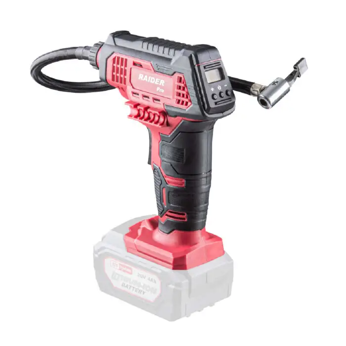 RAIDER R20 solo ΤΡΟΜΠΑ ΑΥΤΟΚΙΝΗΤΟΥ ΕΠΑΝΑΦΟΡΤΙΖΟΜΕΝΗ 20V RDP-SAC20 089410 - Image 3