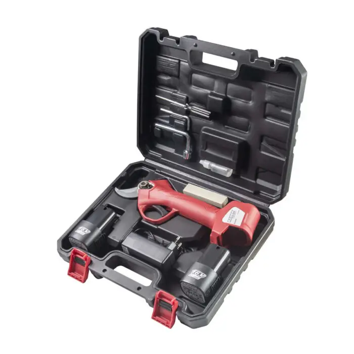 RAIDER ΨΑΛΙΔΙ ΚΛΑΔΟΥ ΜΠΑΤΑΡΙΑΣ 16V 2x2Ah 25mm RD-PSH02 075725 - Image 4