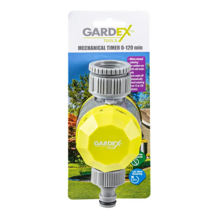 GARDEX ΠΡΟΓΡΑΜΜΑΤΙΣΤΗΣ ΜΗΧΑΝΙΚΟΣ 0-120min 401203 - Image 2