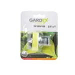 GARDEX Ρακόρ βρύσης με θηλυκό σπείρωμα 3/4" & 1" 404403 - Image 2