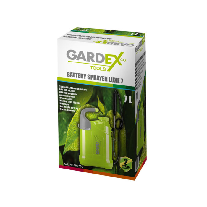 GARDEX ΨΕΚΑΣΤΗΡΑΣ ΜΠΑΤΑΡΙΑΣ LITHIUM 7L 405700 - Image 2