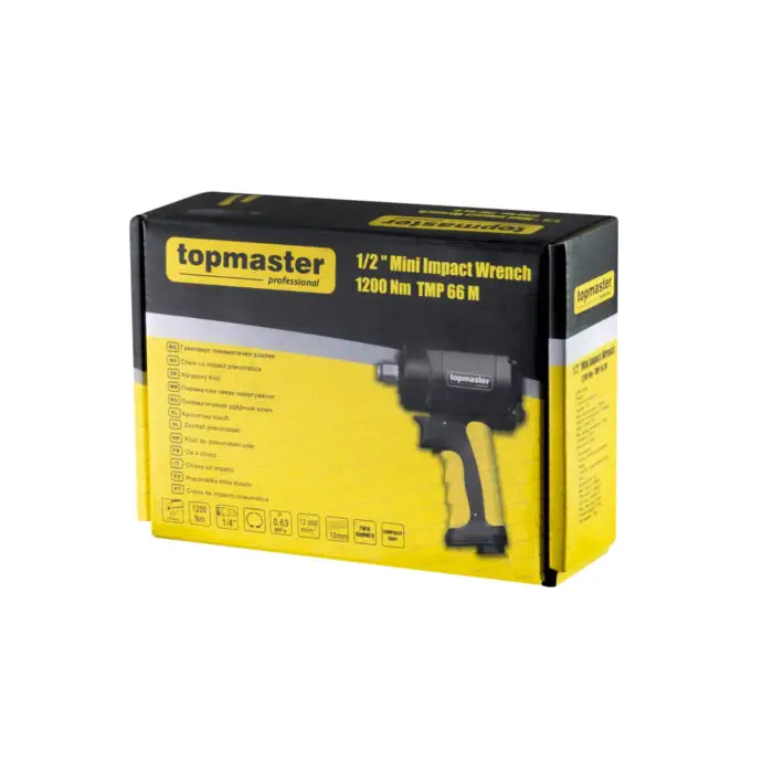 TOP MASTER ΑΕΡΟΚΛΕΙΔΟ 1/2'' MINI (1200Nm) TMP66M 344107 - Image 4