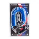 RAIDER Πιστόλι αέρος με λάστιχο σπιράλ 5m & βαλβίδα RD-DG03 089803 - Image 2