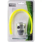 RAIDER ΚΕΦΑΛΗ ΜΕΣΙΝΕΖΑΣ ΑΛΟΥΜΙΝΙΟΥ 4 Εξόδων Universal 110340 - Image 2