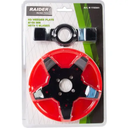 RAIDER Κεφαλή θαμνοκοπτικού 5 λεπίδες 150MM 110341