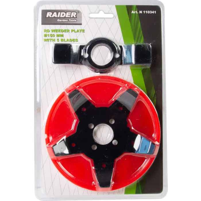 RAIDER ΚΕΦΑΛΗ ΘΑΜΝΟΚΟΠΤΙΚΟΥ 5 ΛΕΠΙΔΕΣ 150MM 110341 - Image 2