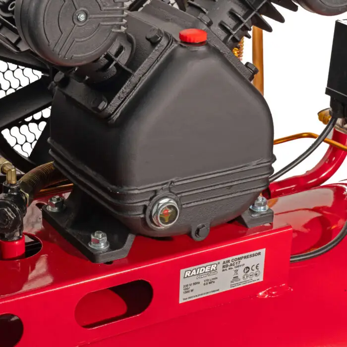 RAIDER ΑΕΡΟΣΥΜΠΙΕΣΤΗΣ 100L RD-AC17 1.5kW 120117 - Image 3