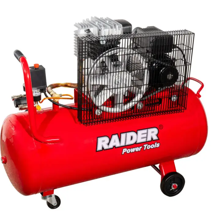 RAIDER ΑΕΡΟΣΥΜΠΙΕΣΤΗΣ 100L RD-AC18 2.2kW 120118 - Image 2