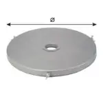 ΚΑΠΑΚΙ ΒΑΡΕΛΙΟΥ Φ420 χ MASTER 50/60