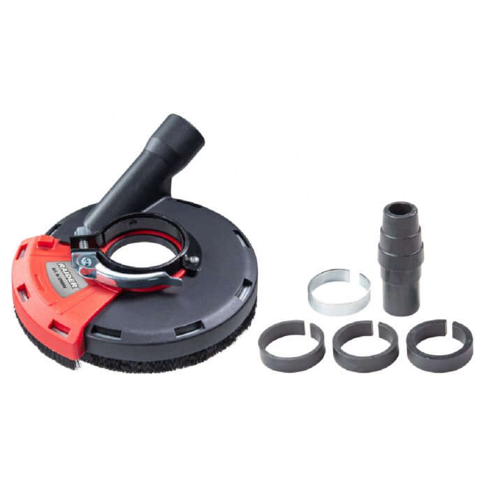 RAIDER ΣΥΛΛΕΚΤΗΣ ΣΚΟΝΗΣ ΓΙΑ ΓΩΝΙΑΚΟ ΤΡΟΧΟ 125mm 139504 - Image 2