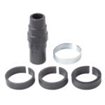 RAIDER ΣΥΛΛΕΚΤΗΣ ΣΚΟΝΗΣ ΓΙΑ ΓΩΝΙΑΚΟ ΤΡΟΧΟ 125mm 139504 - Image 3