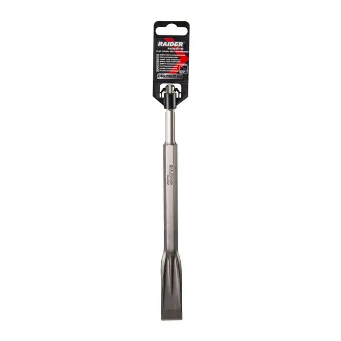 RAIDER Κοπίδι SDS-plus 22*14*250mm αυτοτροχιζόμενο 154015 - Image 2