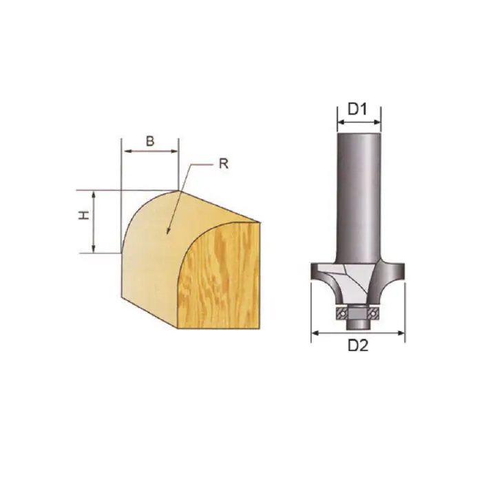 RAIDER ΦΡΕΖΑ 8mm 154407 - Image 2