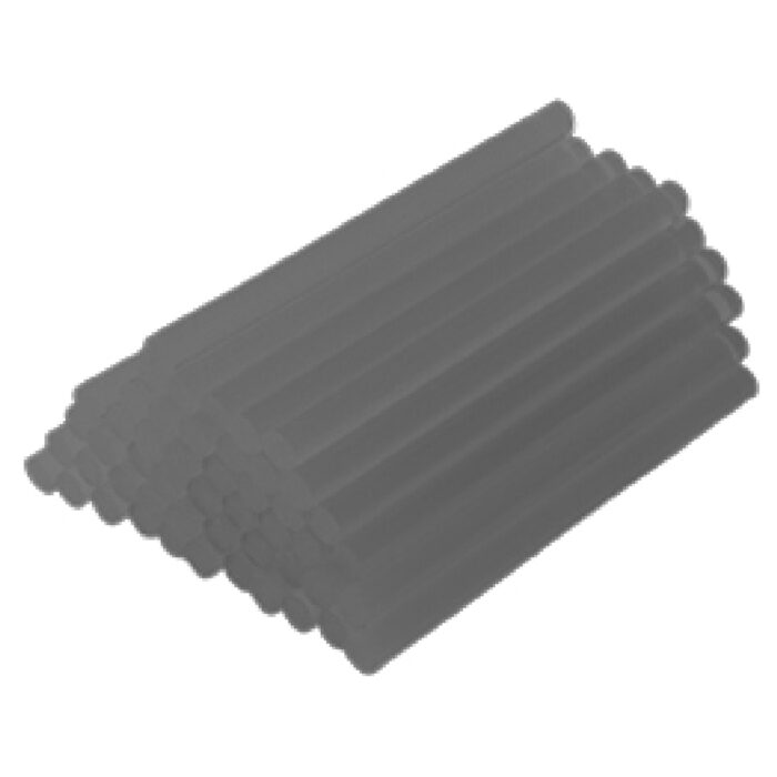 RAIDER ΚΟΛΛΑ ΘΕΡΜΟΛΥΩΜΕΝΗ ΜΑΥΡΗ 11mm 1kg(34τεμ) 156705 - Image 1