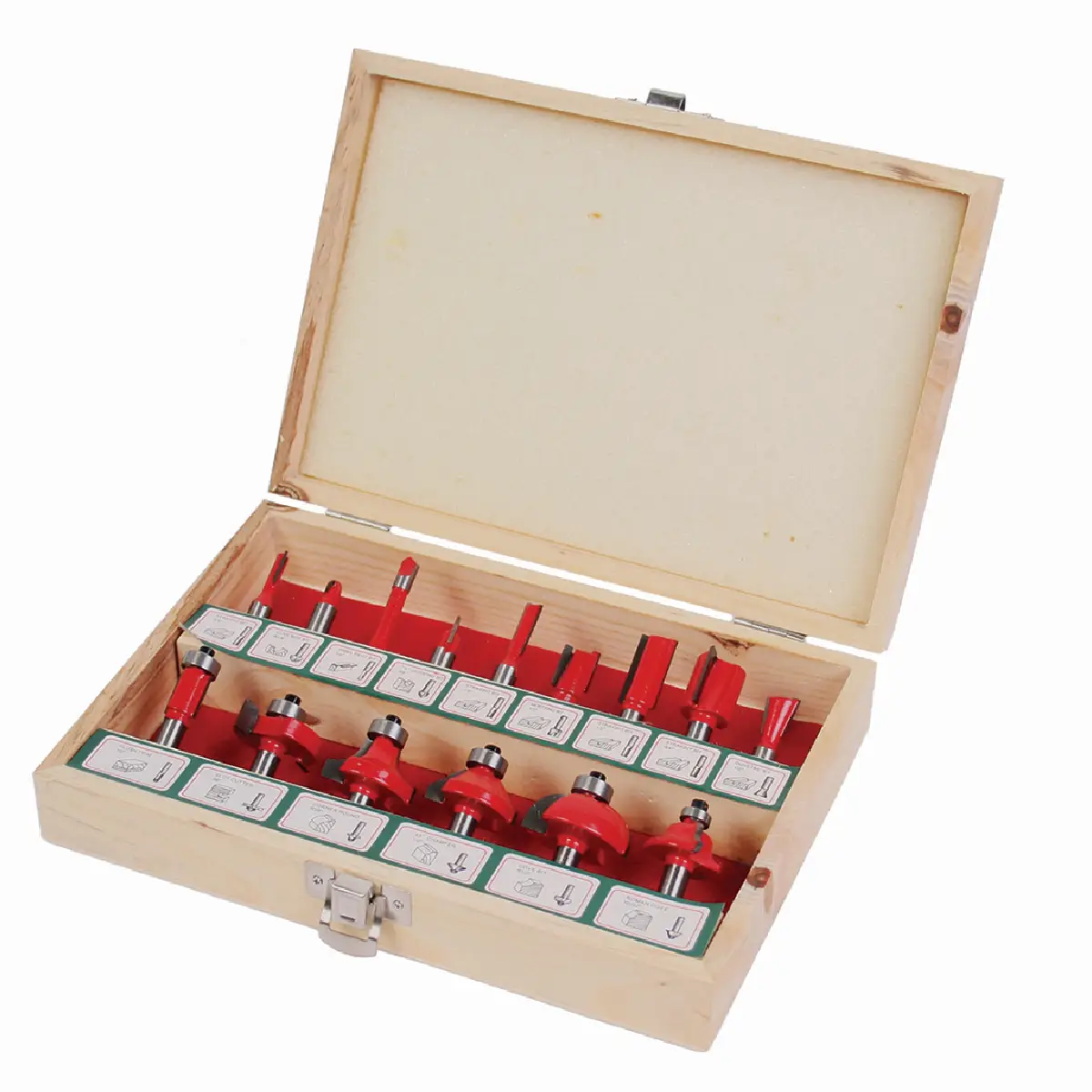 158304 RAIDER ΦΡΕΖΑ ΣΕΤ 15τεμ 8ΜΜ 158304 - Image 1