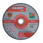 RAIDER ΤΡΟΧΟΣ ΚΟΠΗΣ ΠΕΤΡΑΣ PRO 115*3*22.2mm 160134