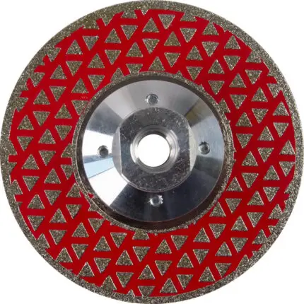 RAIDER Δίσκος λείανσης δομικών υλικών διαμαντέ 115x22.2mm M14 RD-DD25 162204