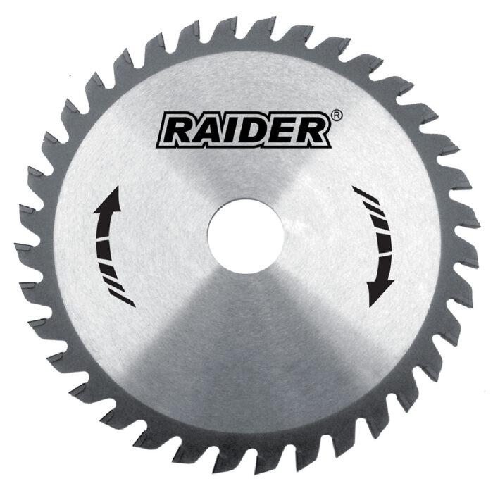 RAIDER ΔΙΣΚΟΣ ΚΟΠΗΣ ΞΥΛΟΥ Φ20/ Φ185/60Δόντια 163132 - Image 1