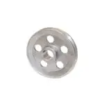 ΤΡΟΧΑΛΙΑ ΗΛΕΚΤΡΟΚΙΝΗΤΉΡΑ - ΜΟΤΕΡ  Φ 120 mm - ΙΜΑΝΤΑΣ 1 ΤΥΠΟΥ Α  - ΜΕ ΟΠΗ Φ 19 mm