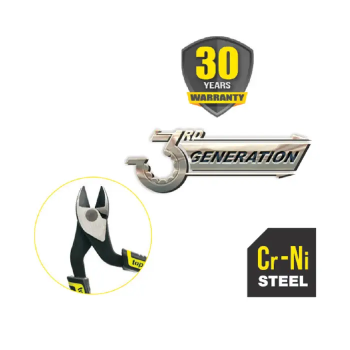 TOP MASTER ΠΛΑΓΙΟΚΟΦΤΗΣ ΠΛΑΓΙΟΣ 180mm 210100 - Image 2