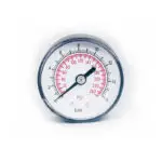 ΜΑΝΟΜΕΤΡΟ ΑΕΡΟΣ  1/4'' Φ63 - 0-16 bar - ΠΙΣΩ ΒΟΛΤΑ