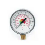 ΜΑΝΟΜΕΤΡΟ ΑΕΡΟΜΕΤΡΟΥ 1/4'' - Φ80 - ΠΙΣΩ ΒΟΛΤΑ