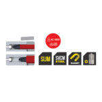 TOP MASTER ΚΑΤΣΑΒΙΔΙ ΗΛΕΚΤΡΟΛΟΓΟΥ ΜΟΝΩΣΗ 1000V PZ/S2x100mm 220101 - Image 2