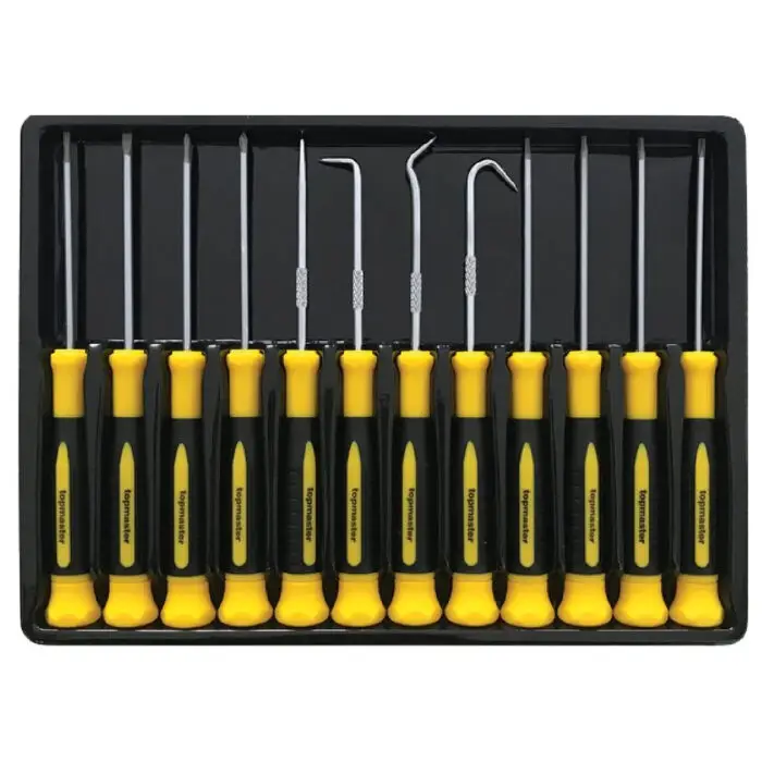 TOP MASTER ΚΑΤΣΑΒΙΔΙΑ Cr-V ΣΕΤ 12τεμ 220103 - Image 2