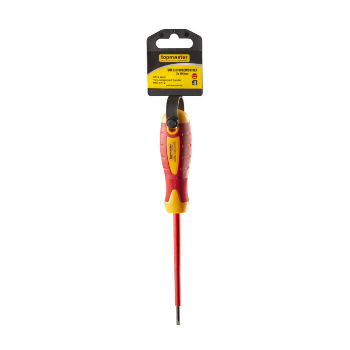 TOP MASTER ΚΑΤΣΑΒΙΔΙ ΗΛΕΚΤΡΟΛΟΓΟΥ ΜΟΝΩΣΗ 1000V SL3.0x100mm 220130 - Image 1