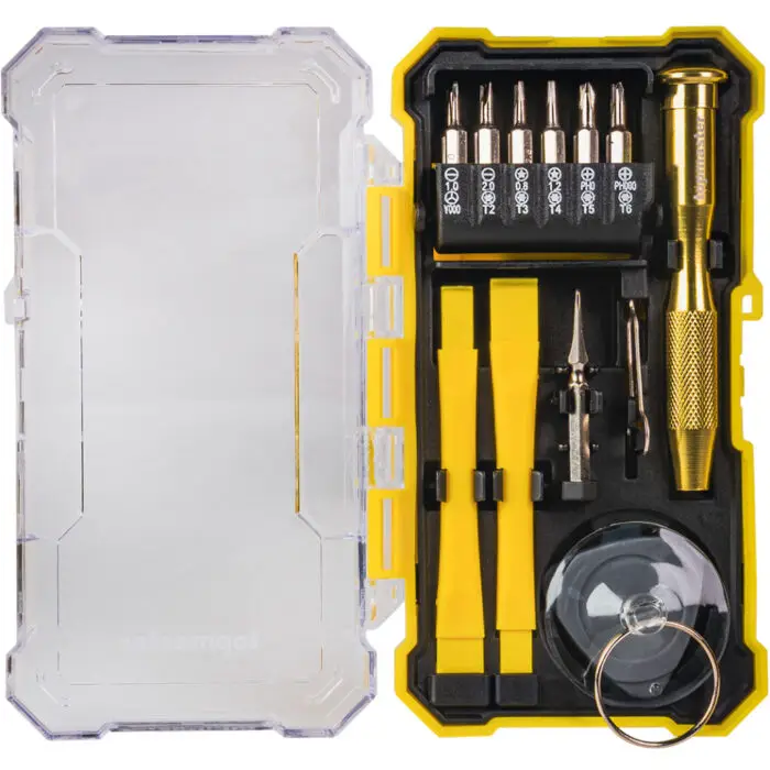 TOP MASTER ΣΕΤ ΕΡΓΑΛΕΙΩΝ ΓΙΑ SERVICE ΚΙΝΗΤΩΝ 19τεμ. 220141 - Image 2