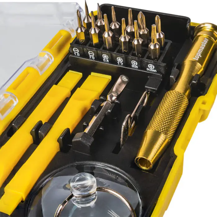 TOP MASTER ΣΕΤ ΕΡΓΑΛΕΙΩΝ ΓΙΑ SERVICE ΚΙΝΗΤΩΝ 19τεμ. 220141 - Image 3