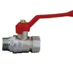 ΚΡΟΥΝΟΣ ΣΦΑΙΡΙΚΟΣ (BALL VALVE) 1/2 Α-Θ