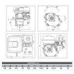 KRAFT: ΒΕΝΖΙΝΟΚΙΝΗΤΗΡΑΣ 420cc ΜΕ ΜΙΖΑ - Image 2
