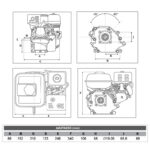 KRAFT: ΒΕΝΖΙΝΟΚΙΝΗΤΗΡΑΣ 208cc ΜΕ ΣΠΕΙΡΩΜΑ - Image 2