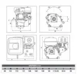 KRAFT: ΒΕΝΖΙΝΟΚΙΝΗΤΗΡΑΣ 208cc ΜΕ ΣΠΕΙΡΩΜΑ - Image 2