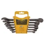 TOP MASTER ΓΕΡΜΑΝΟΠΟΛΥΓΩΝΑ ΣΕΤ 6τεμ Cr-V ΝΙΚΕΛ 8-17ΜΜ 235111