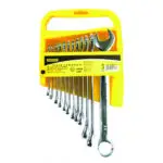 TOP MASTER Γερμανοπολύγωνα σετ 12τεμ Cr-V νίκελ 6-22ΜΜ 235113 - Image 2