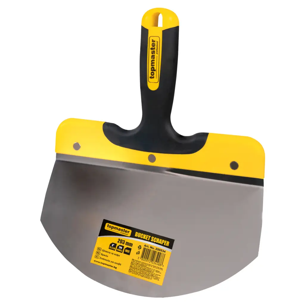 250534 TOP MASTER ΣΠΑΤΟΥΛΑ ΚΟΥΒΑ 203mm 250534 - Image 1