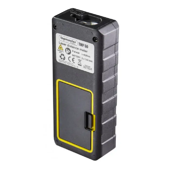 TOP MASTER ΑΠΟΣΤΑΣΙΟΜΕΤΡΟ LASER 50m 261404 - Image 2