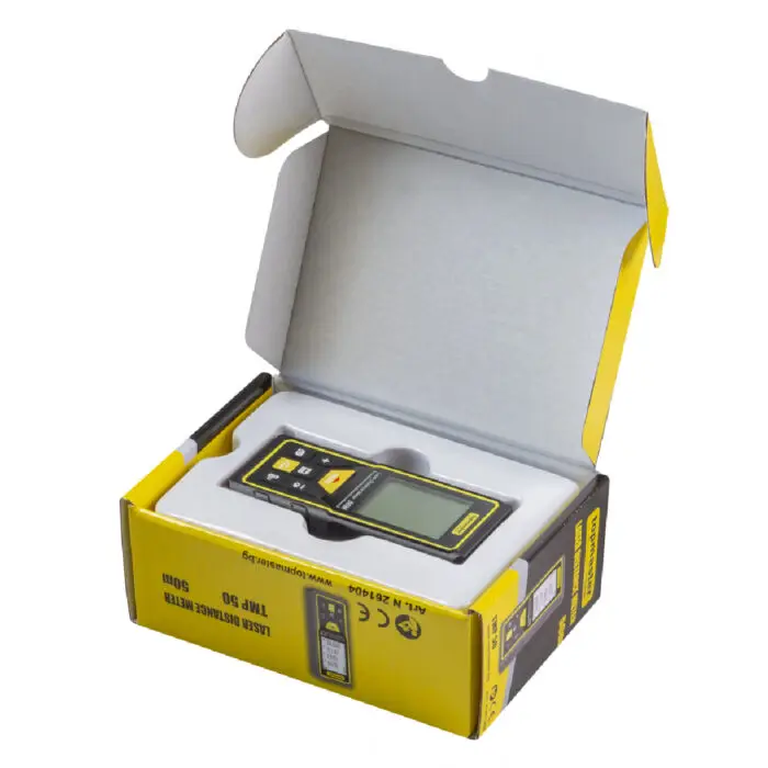 TOP MASTER ΑΠΟΣΤΑΣΙΟΜΕΤΡΟ LASER 50m 261404 - Image 9