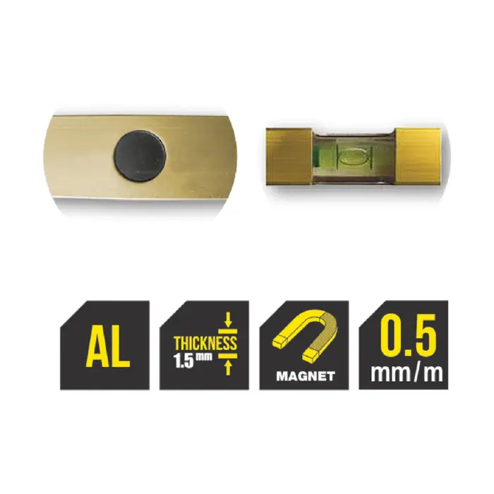 TOP MASTER ΑΛΦΑΔΙ ΜΑΓΝΗΤΙΚΟ 800mm 270309 - Image 2