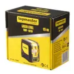 TOP MASTER Αλφάδι Laser σταυρός 15Μ 279905 - Image 7