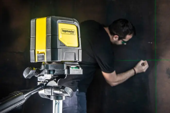 TOP MASTER Αλφάδι Laser σταυρός 15Μ 279905 - Image 9