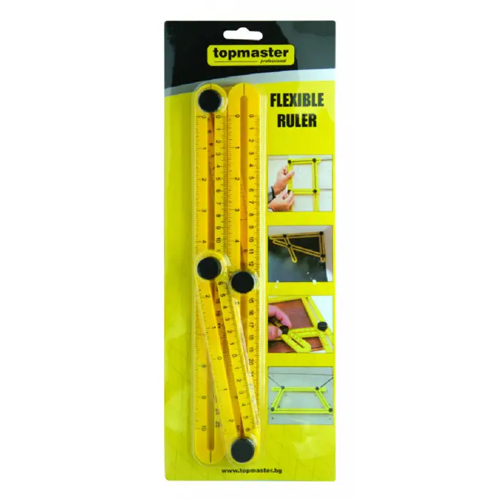 TOP MASTER ΠΟΛΥΜΕΤΡΟ ΕΥΕΛΙΚΤΟΣ ΧΑΡΑΚΑΣ ΠΛΑΣΤΙΚΟ 281203 - Image 2