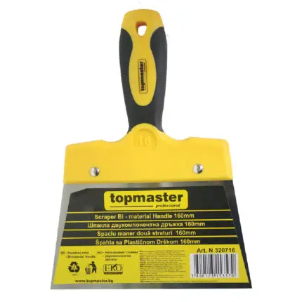 TOP MASTER Σπατουλαδόρος πλαστική λαβή 200mm 320718