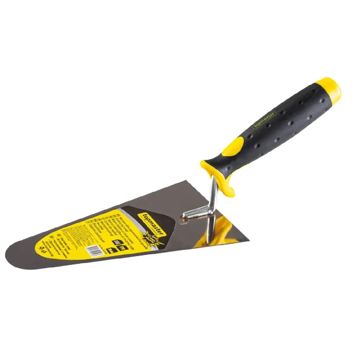 323103 TOP MASTER Μυστρί σοφατζήδων πλαστική λαβή 180mm ενισχυμένο 323103 - Image 1