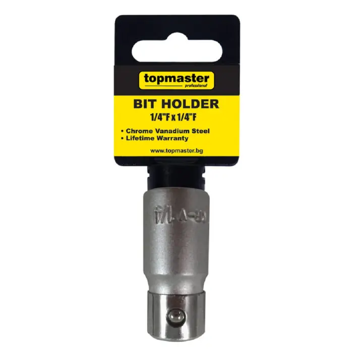 TOP MASTER ΑΝΤΑΠΤΟΡΑΣ ΜΥΤΗΣ ΓΙΑ ΚΑΣΤΑΝΙΑ 1/4" 330366 - Image 3