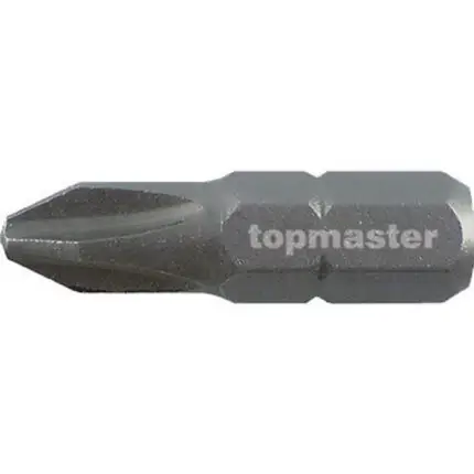 TOP MASTER ΜΥΤΕΣ ΚΑΤΣΑΒΙΔΙΟΥ με Μέγεθος PH1 25mm 2τεμ. 338700