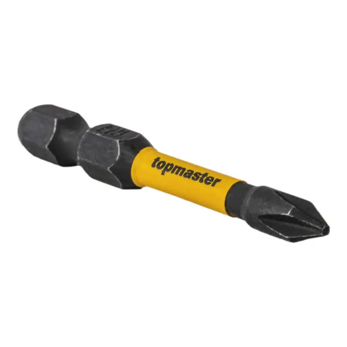 TOP MASTER ΜΥΤΕΣ ΚΑΤΣΑΒΙΔΙΟΥ IMPACT ΣΤΑΥΡΟΣ με Μέγεθος PH1 50mm 2τεμ. 338730 - Image 2